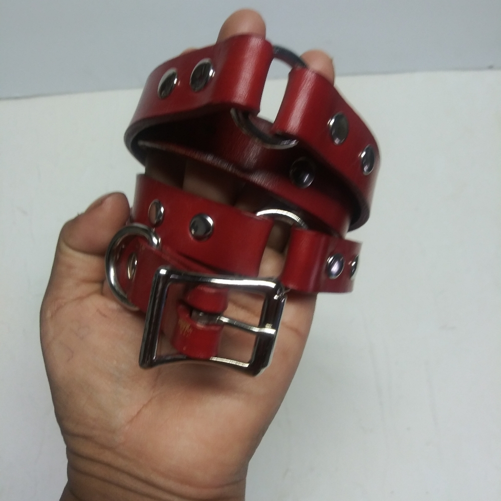 Unbrand. Boho leather belt